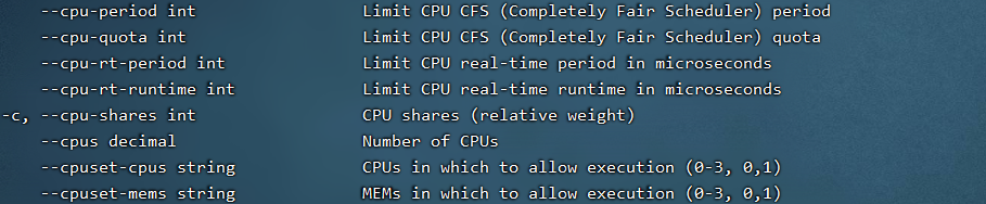 docker-limit-resource
